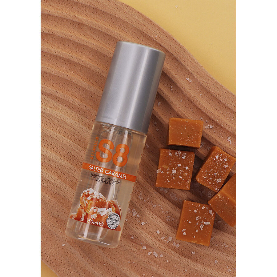 STIMUL8 - S8 LUBRIFICANTE AL CARAMELLO SALATO 50 ML - immagine 2