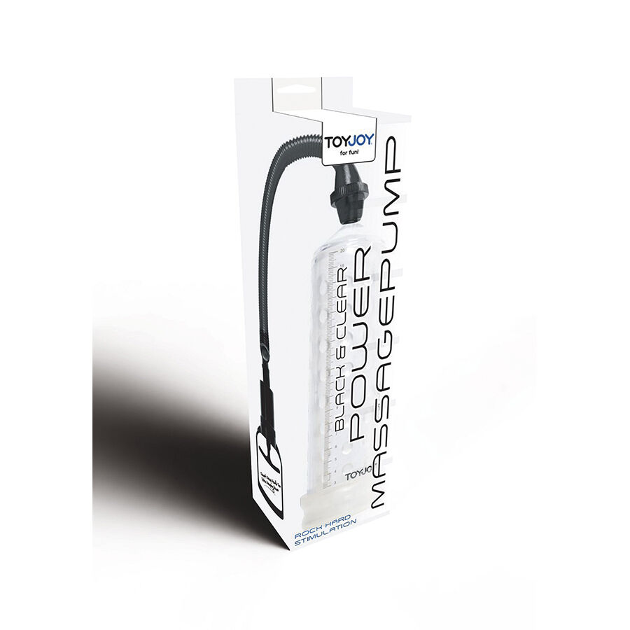 TOYJOY - POMPA PER MASSAGGI POTENTE CON MANICOTTO TRASPARENTE - immagine 3