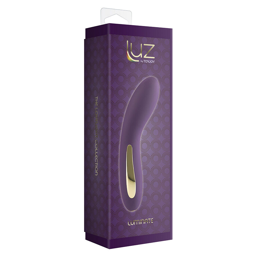 TOYJOY - VIBRATORE VIOLA LUMINATO - immagine 4