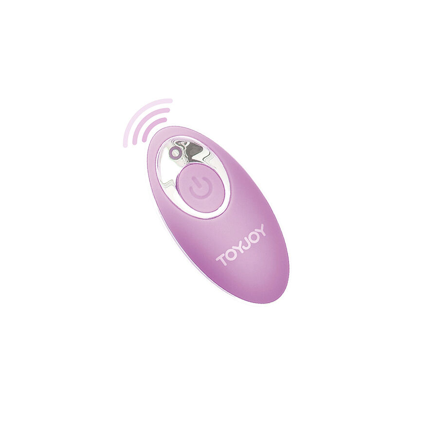 TOYJOY - VIBRATORE ROSA CON TELECOMANDO PER LA FELICITÀ CHE MI FAI CREPUSCOLARE - immagine 2