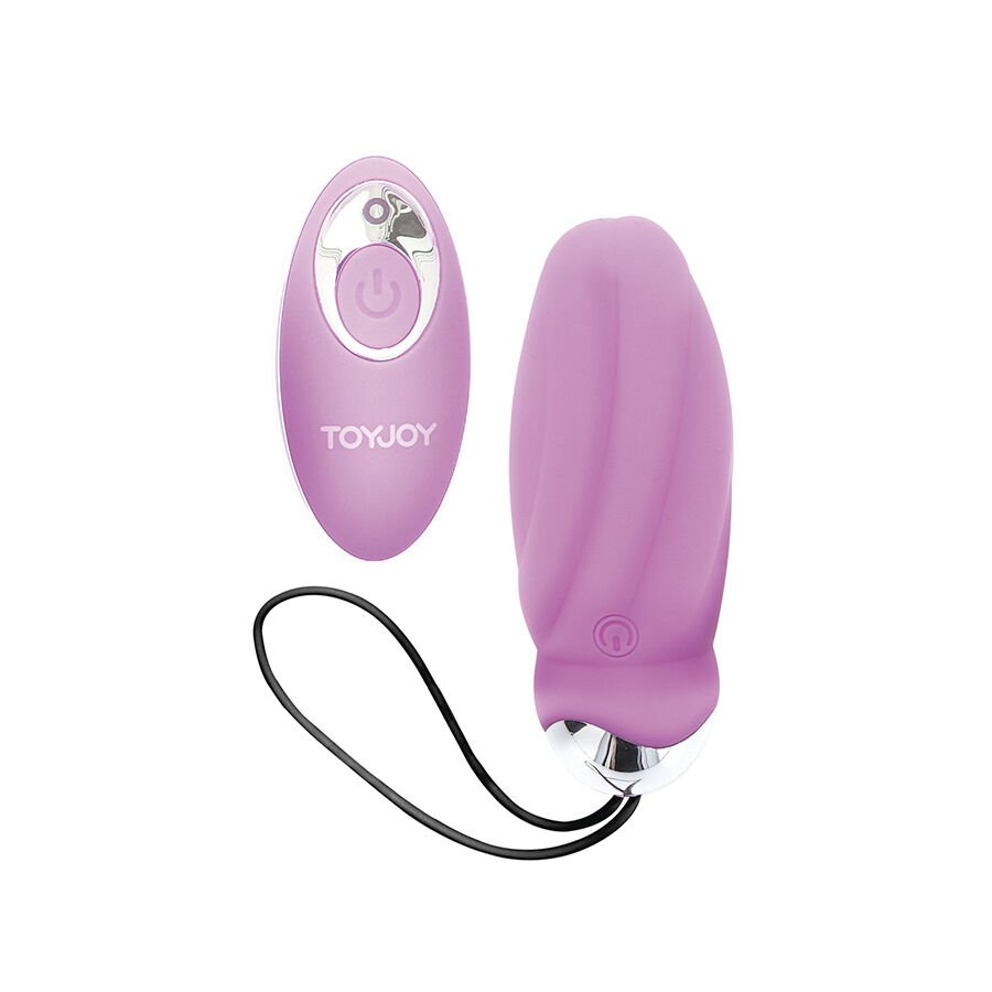 TOYJOY - VIBRATORE ROSA CON TELECOMANDO PER LA FELICITÀ CHE MI FAI CREPUSCOLARE - immagine 5