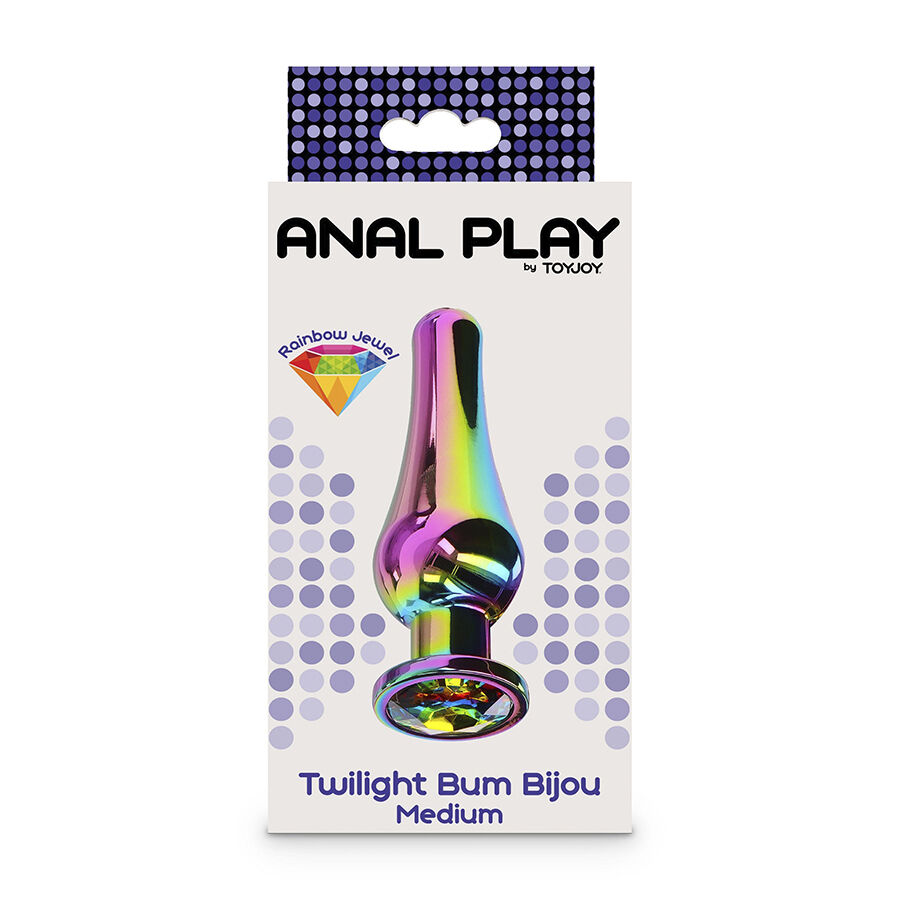 TOYJOY - ANAL PLAY TWILIGHT BUM BIJOU PLUG ANALE MEDIO - immagine 5