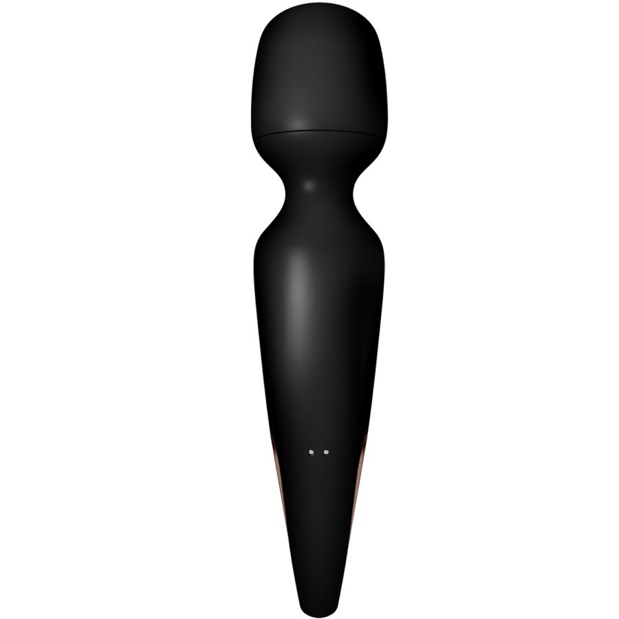 SATISFYER - WAND ERLAND MASSAGGIATORE VIBRANTE NERO - immagine 2