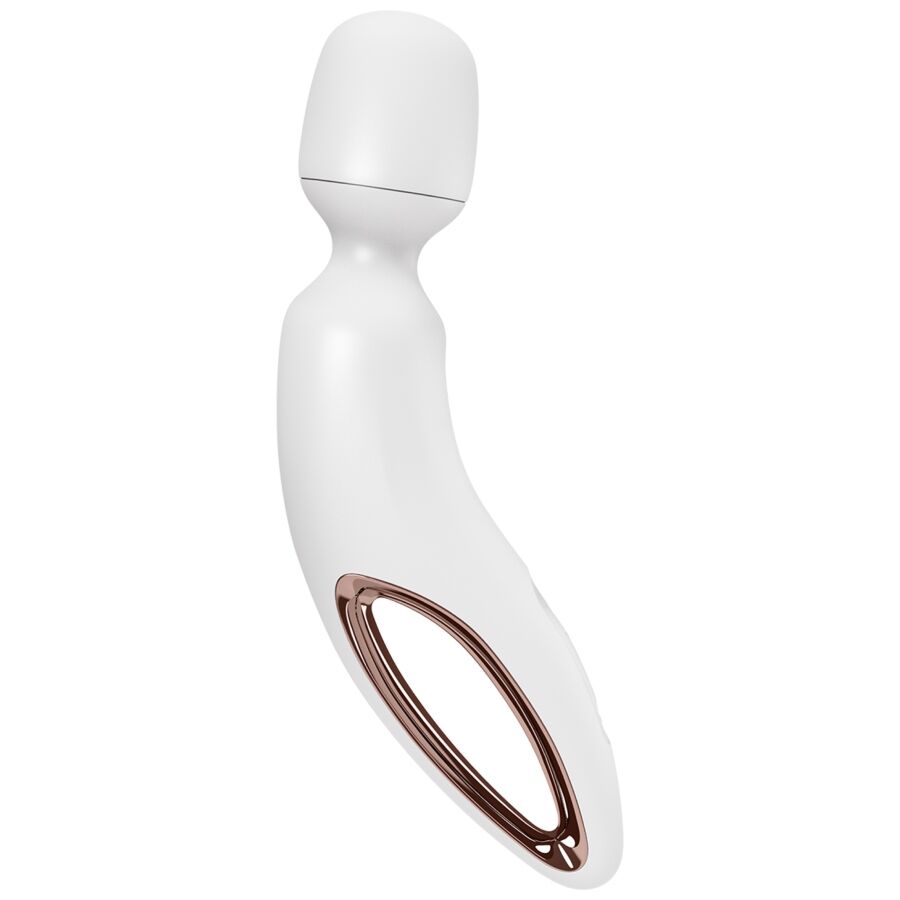 SATISFYER - BACCHETTA ERLAND MASSAGGIATORE VIBRANTE BIANCO - immagine 3