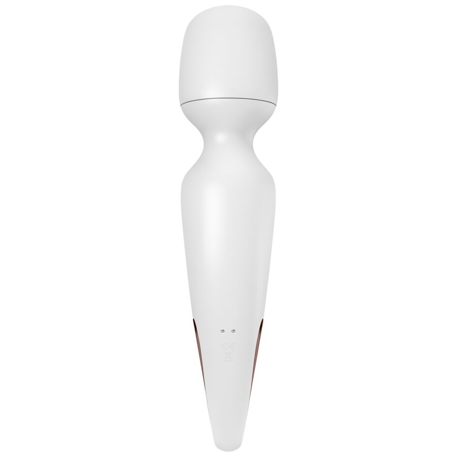 SATISFYER - BACCHETTA ERLAND MASSAGGIATORE VIBRANTE BIANCO - immagine 2