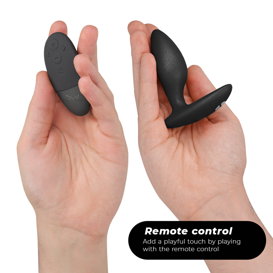 WE-VIBE - MASSAGGIATORE PROSTATICO VECTOR+ NERO - immagine 5