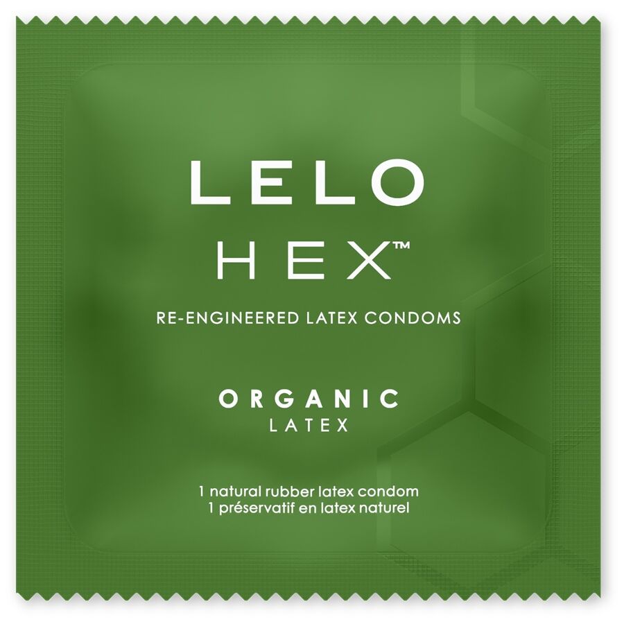 LELO - PRESERVATIVI ORGANICI HEX CONFEZIONE DA 36 UNITÀ - immagine 2