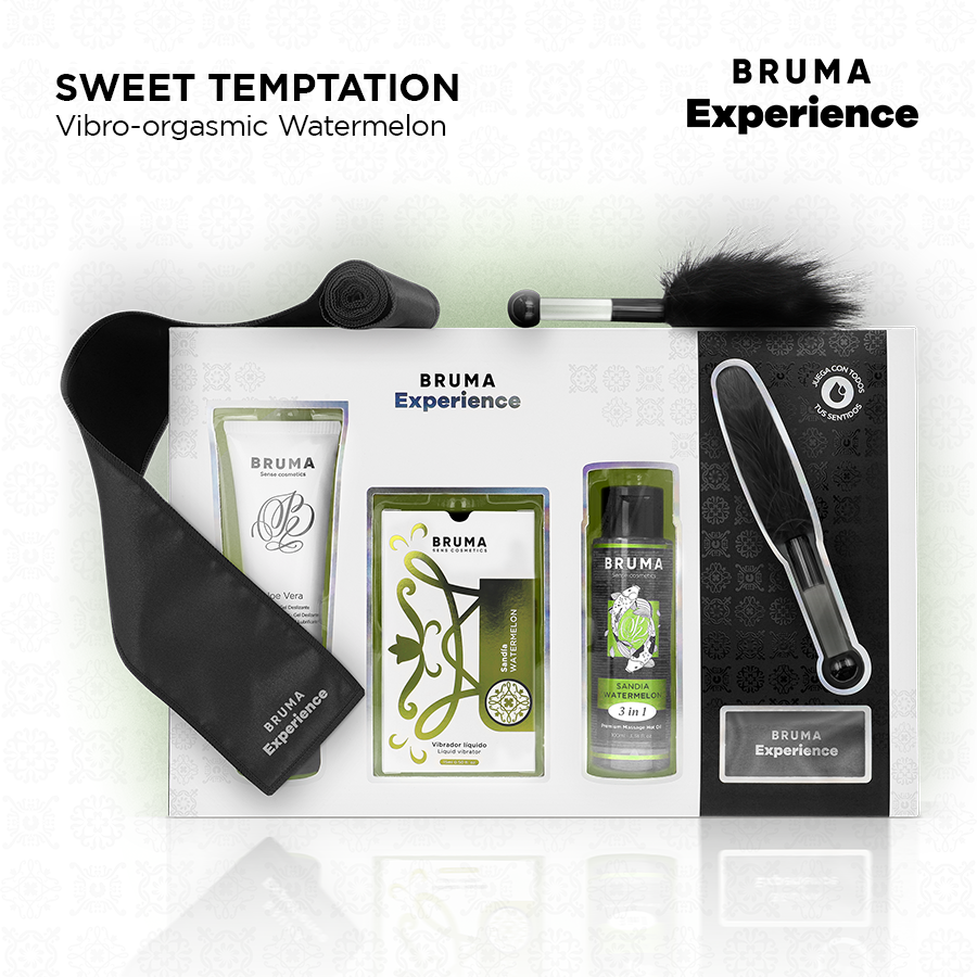 BRUMA XPERIENCE - KIT DOLCE TENTAZIONE ANGURIA VIBRO-ORGASMICA - immagine 2