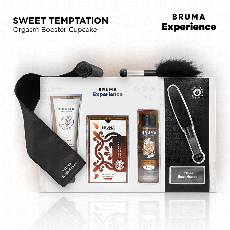BRUMA XPERIENCE - KIT TENTAZIONE DOLCE AMERICANA CON POTENZIATORE DI ORGASMO - immagine 2