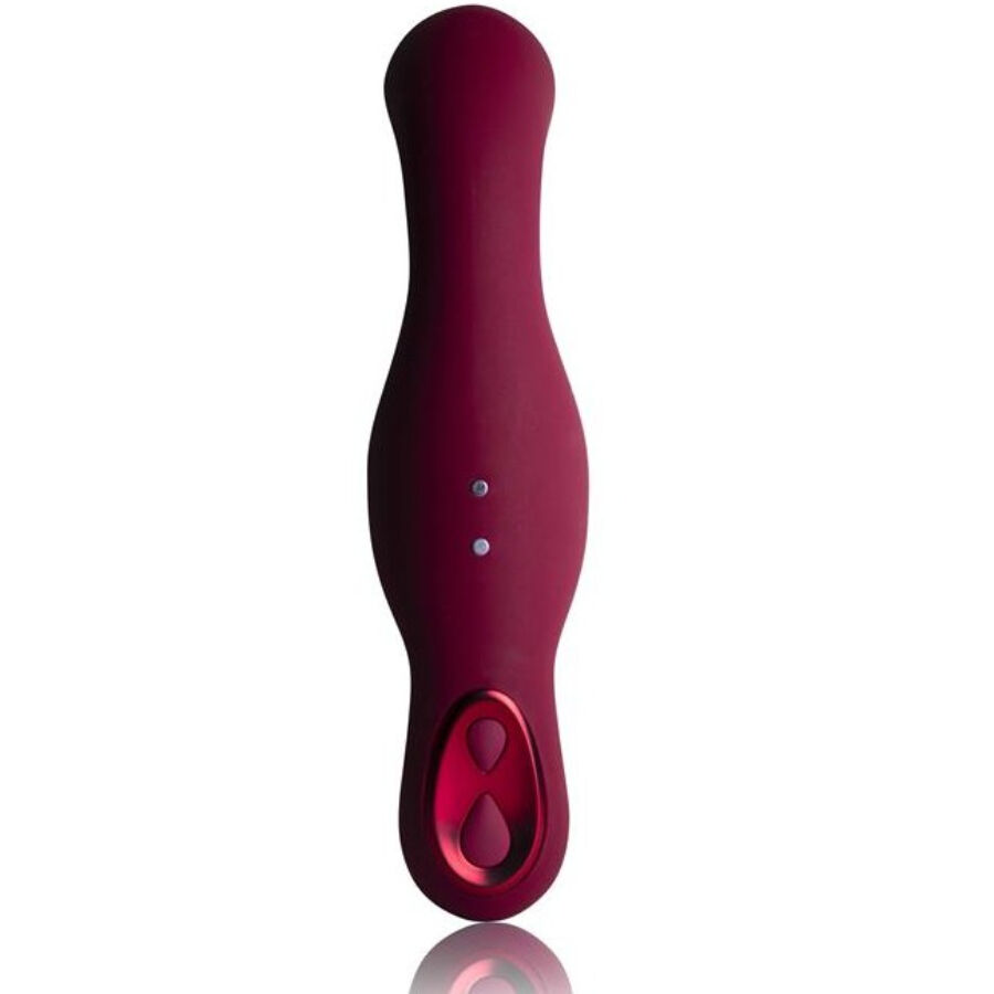 ROCKS-OFF - VIBRATORE PER PUNTO G ROSSO RUBY GLOW - immagine 5