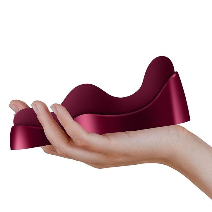ROCKS-OFF - VIBRATORE PER PUNTO G ROSSO RUBY GLOW - immagine 2
