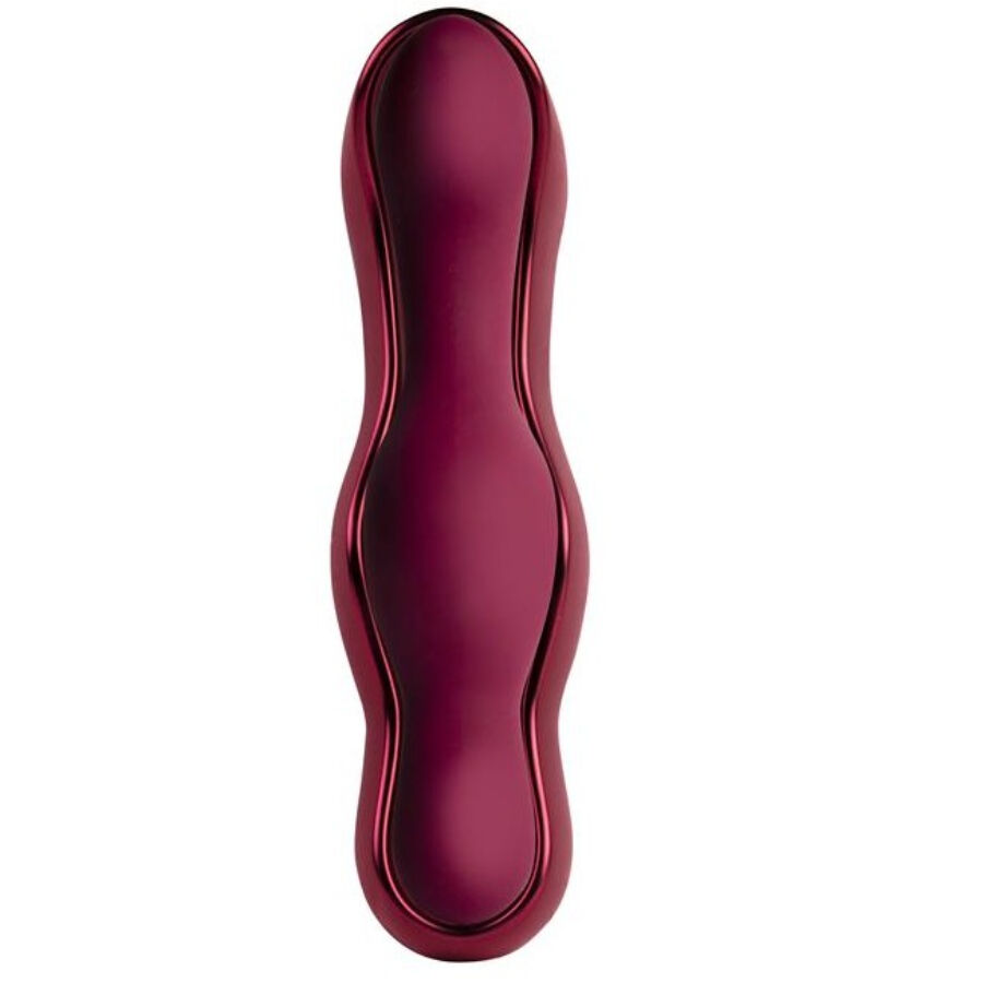 ROCKS-OFF - VIBRATORE PER PUNTO G ROSSO RUBY GLOW - immagine 4