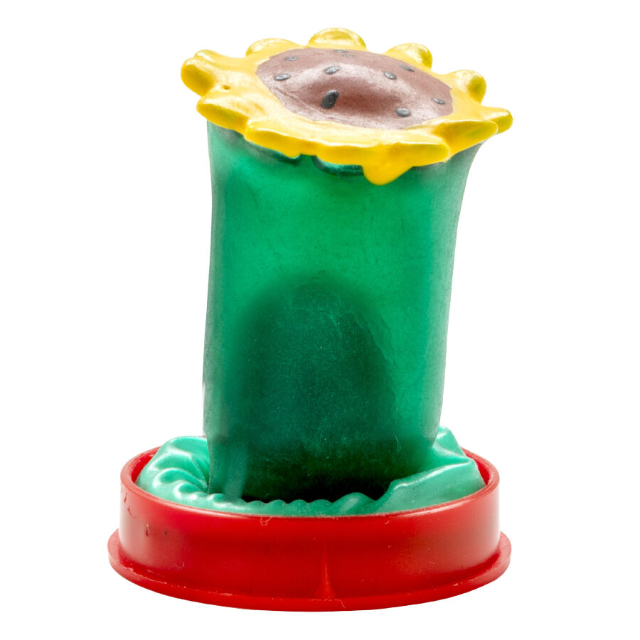 CONDOMERIE - PRESERVATIVI NOVITÀ DIPINTI A MANO GIRASOLE - immagine 2