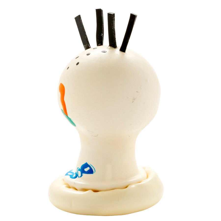 CONDOMERIE - PRESERVATIVI NOVITÀ DIPINTI A MANO PUNK - immagine 4