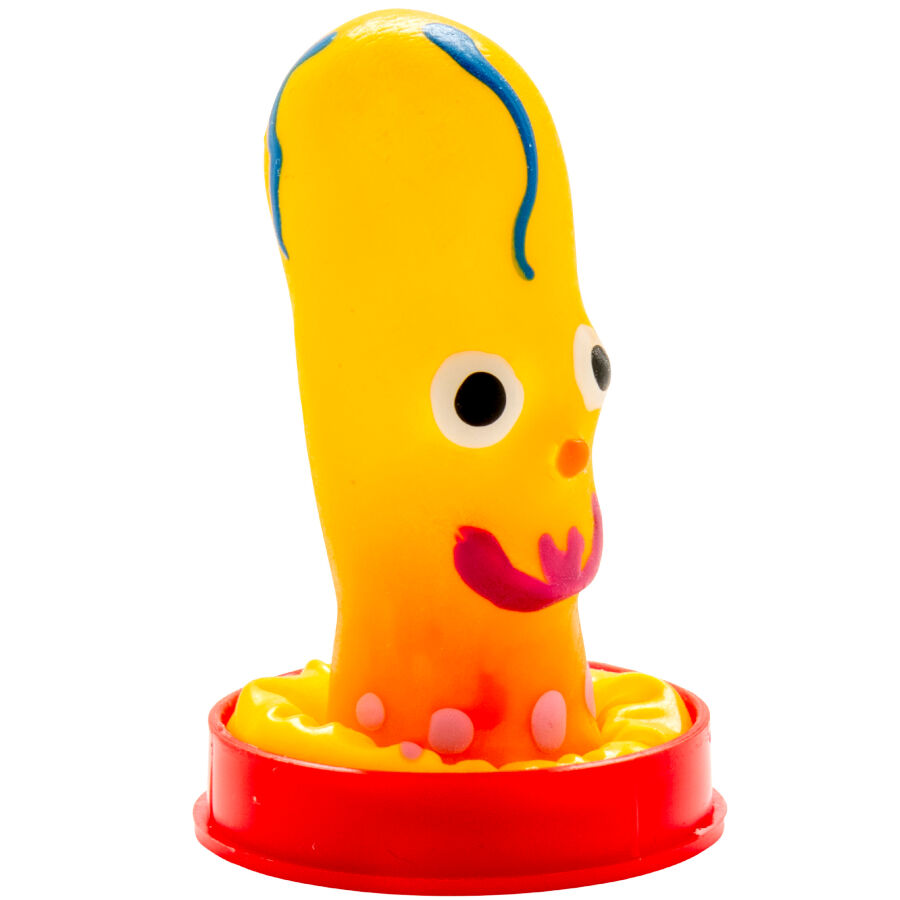 CONDOMERIE - PRESERVATIVI NOVITÀ DIPINTI A MANO MOTHER - immagine 2