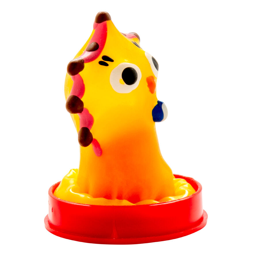 CONDOMERIE - PRESERVATIVI NOVITÀ DIPINTI A MANO SISTER - immagine 2