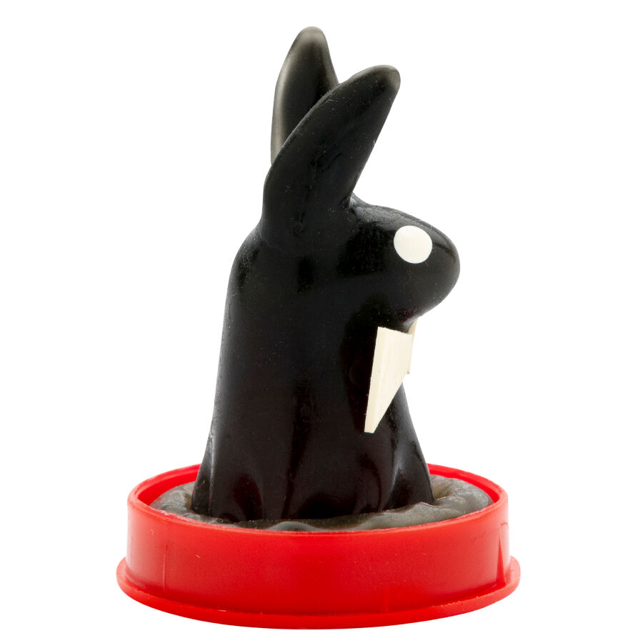 CONDOMERIE - PRESERVATIVI NOVITÀ DIPINTI A MANO PLAY BOY - immagine 2