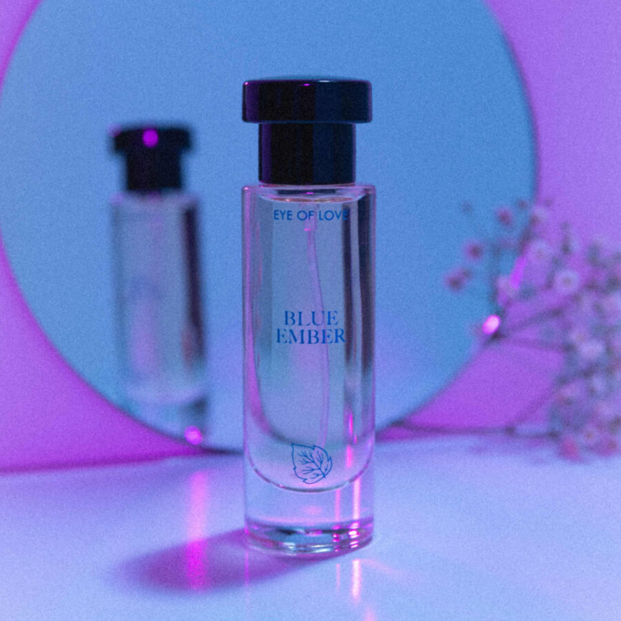 EYE OF LOVE - BLOOM MALE INDICA PROFUMO BLUE EMBER 30 ML - immagine 2