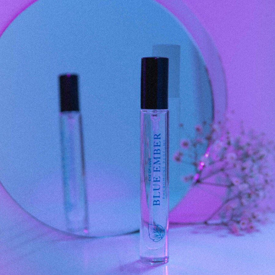 EYE OF LOVE - BLOOM MALE INDICA PROFUMO BLUE EMBER 10 ML - immagine 2