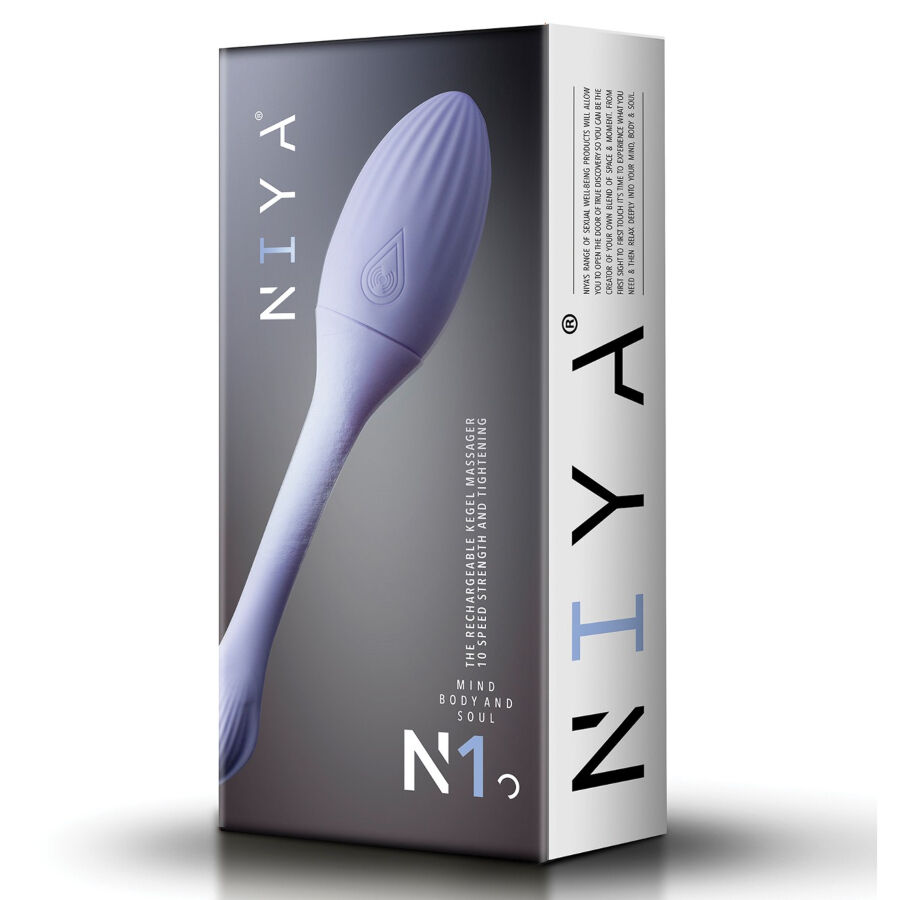 NIYA - N1 MASSAGGIATORE PELVICO KEGEL CON TELECOMANDO - immagine 3