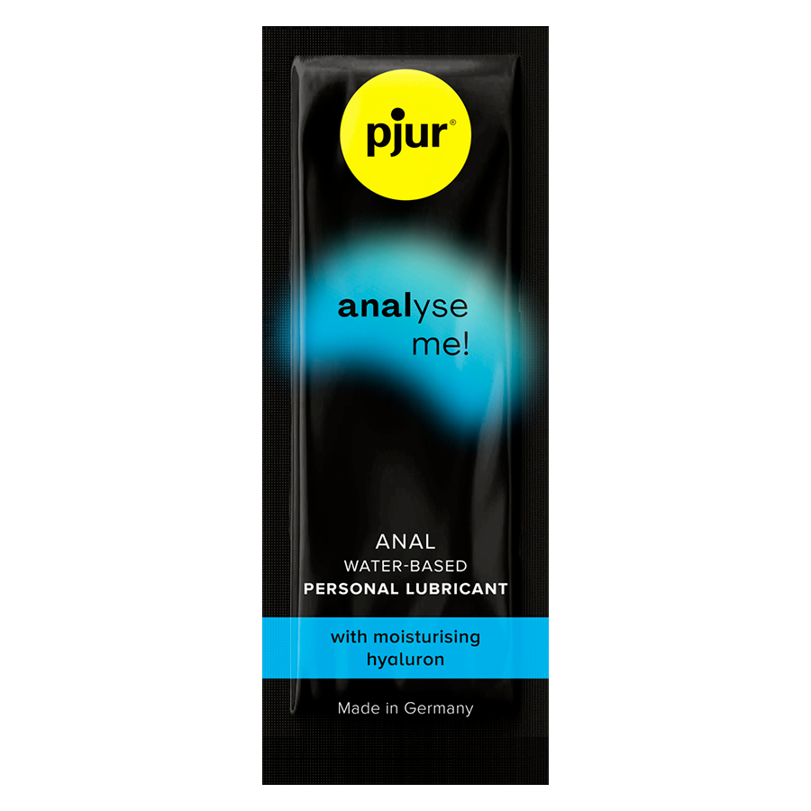 PJUR - ANALYZE ME ANAL ACQUA LUBRIFICANTE 2 ML