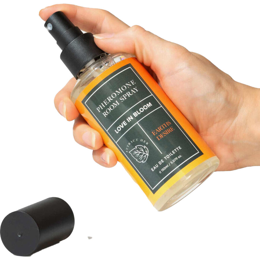 EYE OF LOVE - BLOOM SPRAY PER AMBIENTI SATIVA EARTHS DESIRE 150 ML - immagine 2