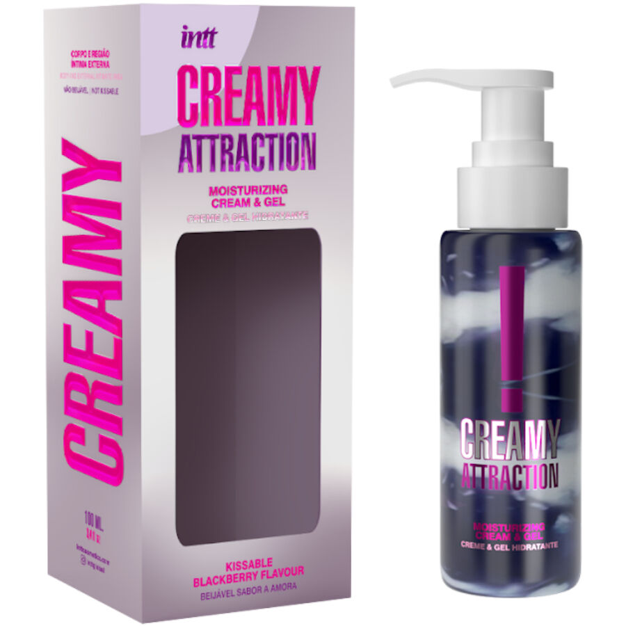 INTT RELEASES - CREMA E GEL AL GUSTO DI MORA DA BACIARE 100 ML - immagine 3