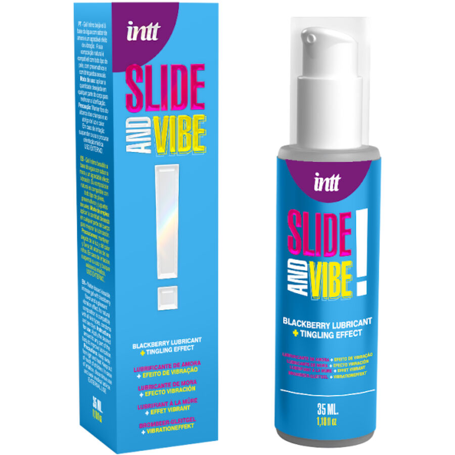 INTT RELEASES - LUBRIFICANTE VIBRANTE A BASE DACQUA KISSABLE 35 ML - immagine 3