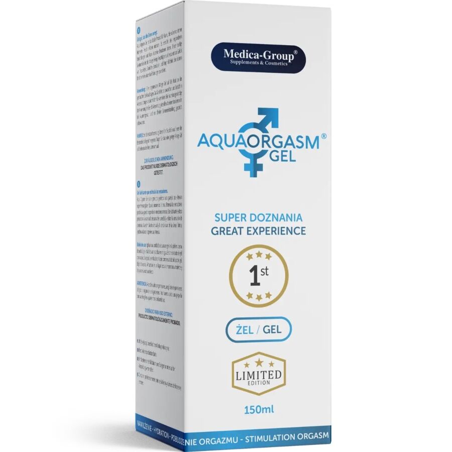 MEDICA GROUP - AQUA ORGASM GEL INTIMO 150 ML - immagine 2