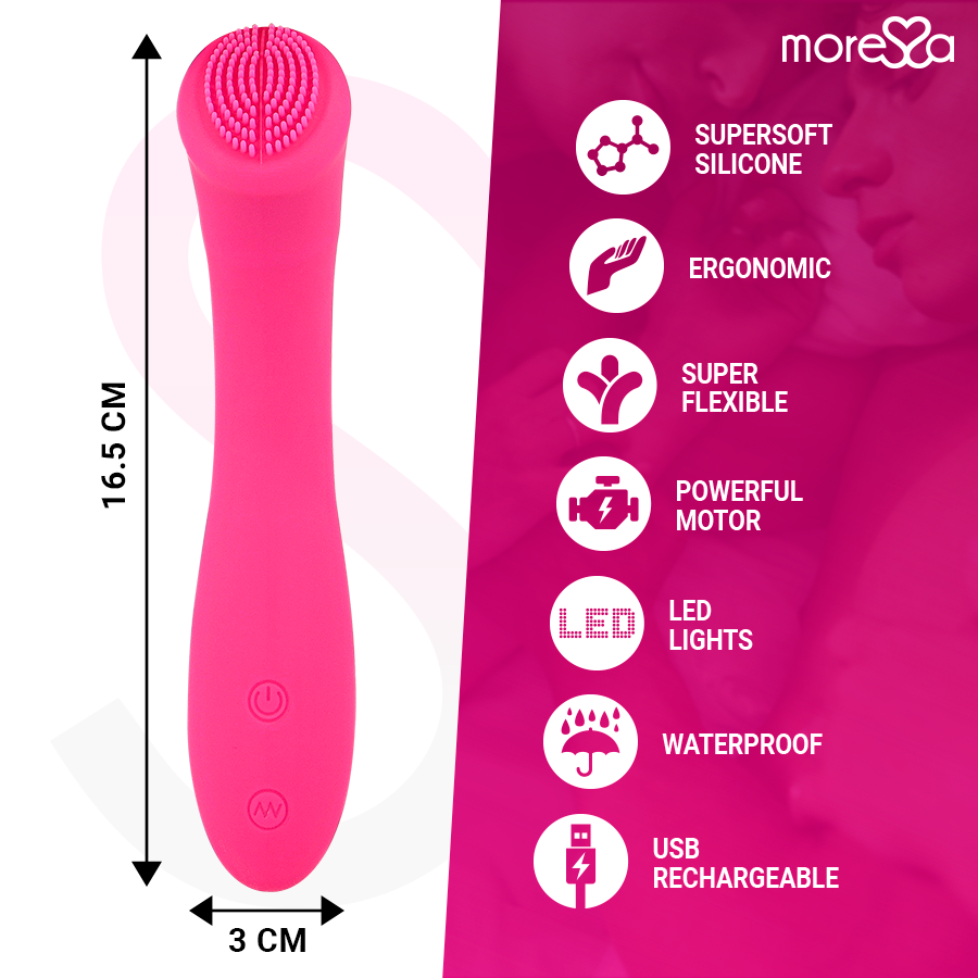 MORESSA - CELSO PREMIUM SILICONE RICARICABILE - immagine 4