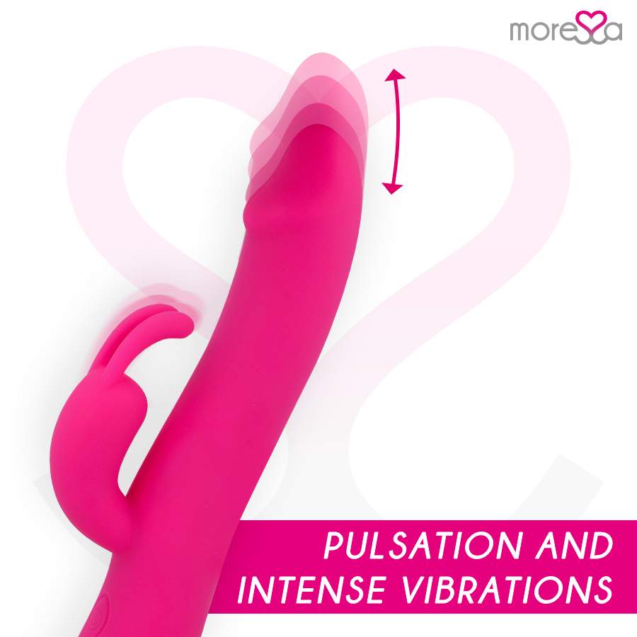 MORESSA - MOLLY PREMIUM SILICONE RICARICABILE - immagine 3