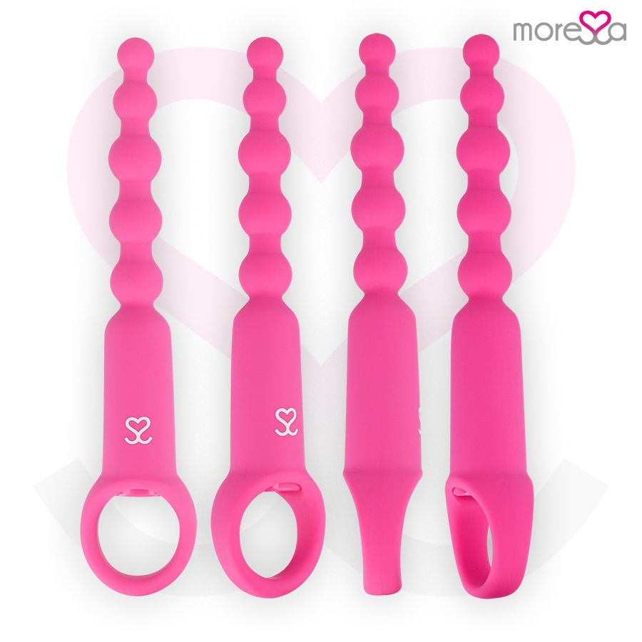 MORESSA - RONIE REMOTE CONTROL PIACERE ANALE ROSA - immagine 2