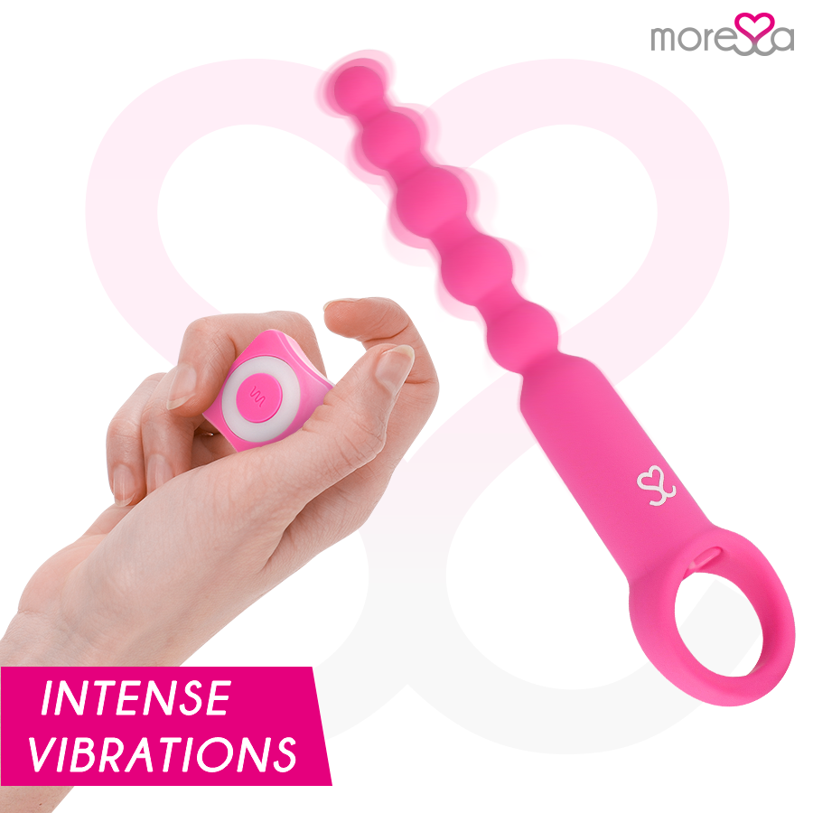 MORESSA - RONIE REMOTE CONTROL PIACERE ANALE ROSA - immagine 3