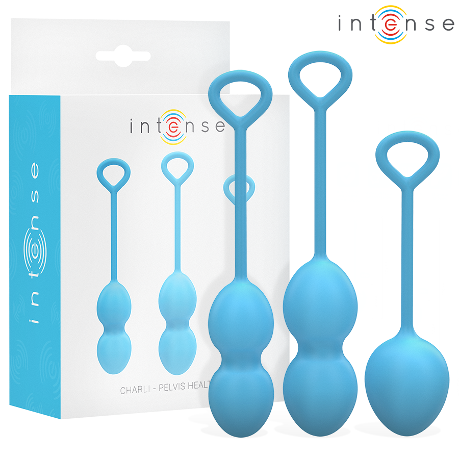 INTENSE - KIT PALLINE KEGEL CHARLI BLU
