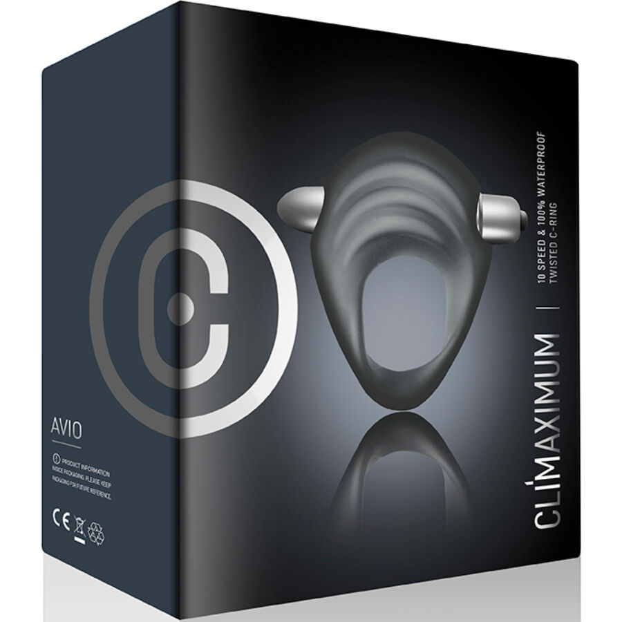 CLIMAXIMUM - ANELLO VIBRANTE PER IL PENE AVIO BULLET - immagine 3