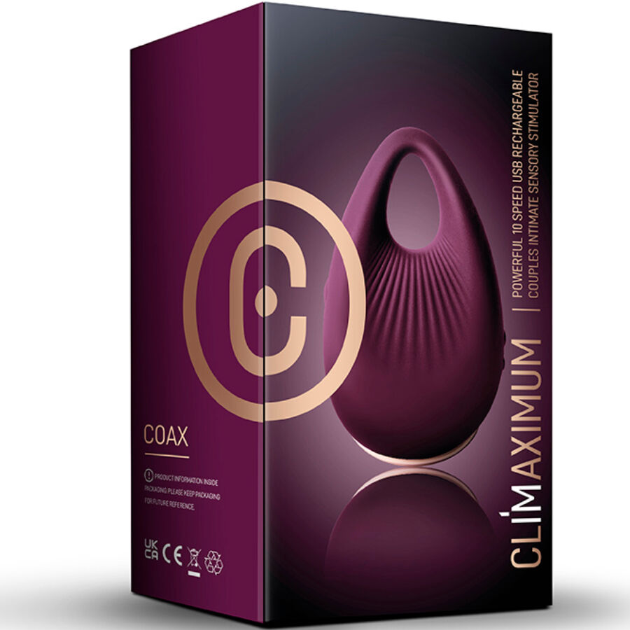 CLIMAXIMUM - VIBRATORE COASSIALE PER DITA - immagine 4