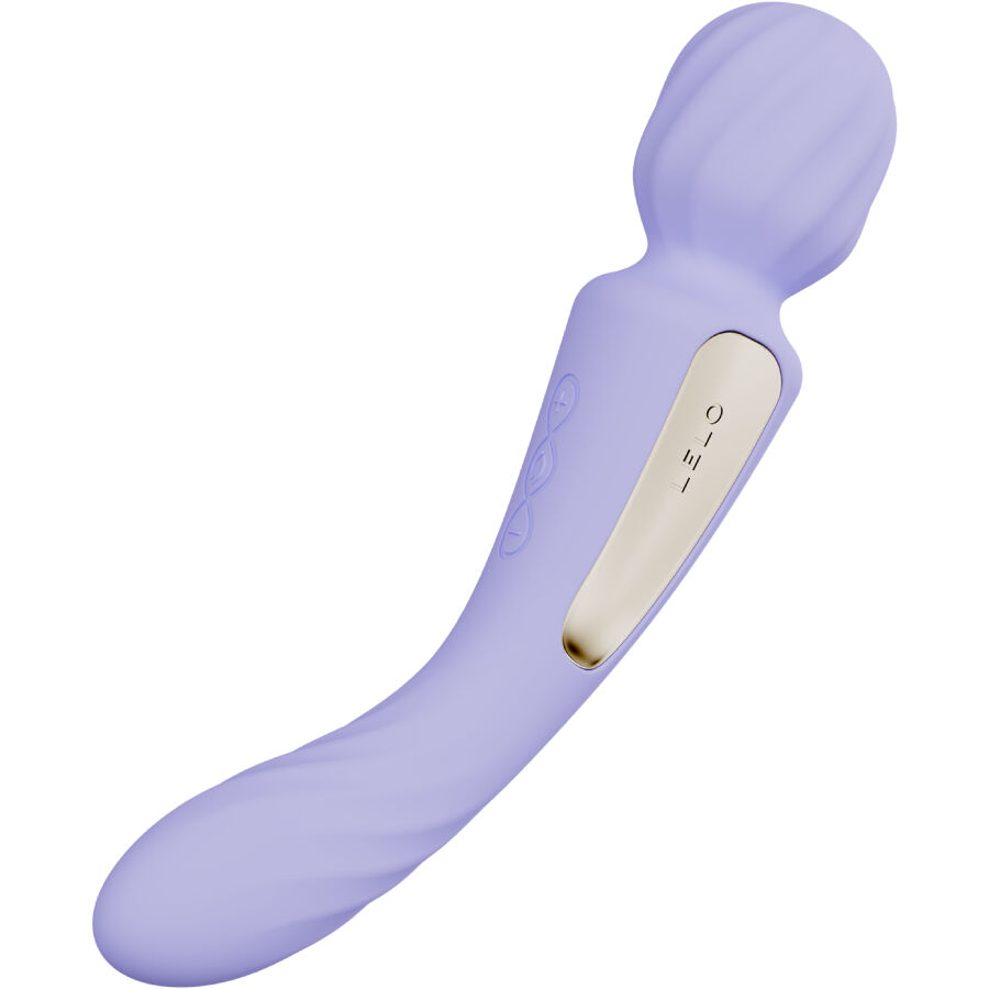 LELO - SWITCH VIBRADOR WANDA ESTIMULACION DOBLE LILA - immagine 2