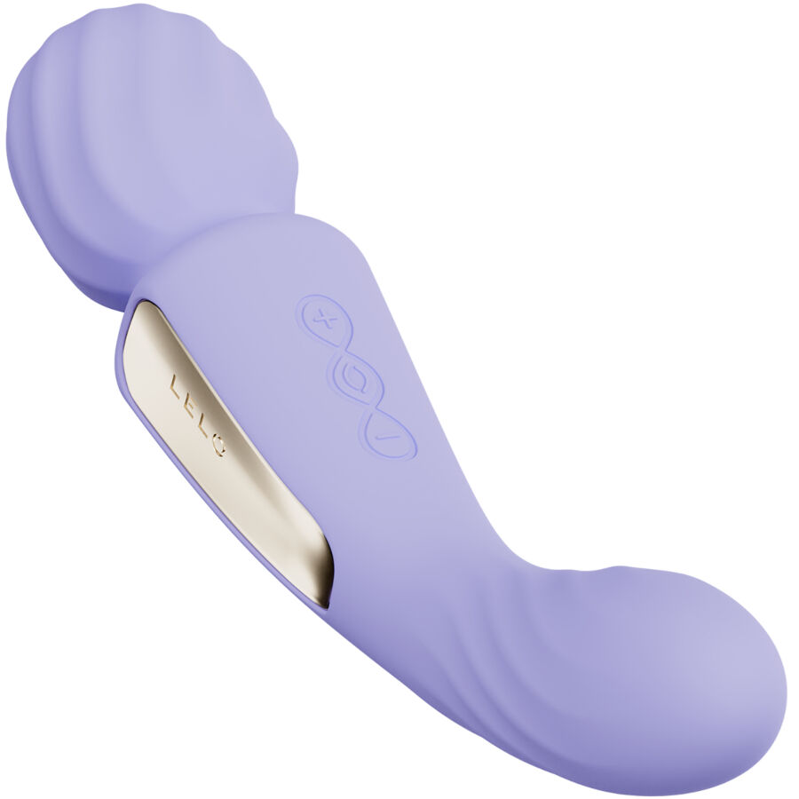 LELO - SWITCH VIBRADOR WANDA ESTIMULACION DOBLE LILA - immagine 4