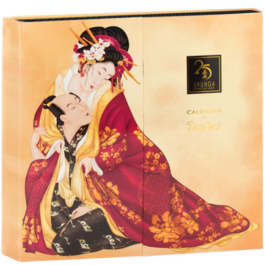 SHUNGA - CALENDARIO ESCLUSIVO DEI DESIDERI PER IL 25° ANNIVERSARIO