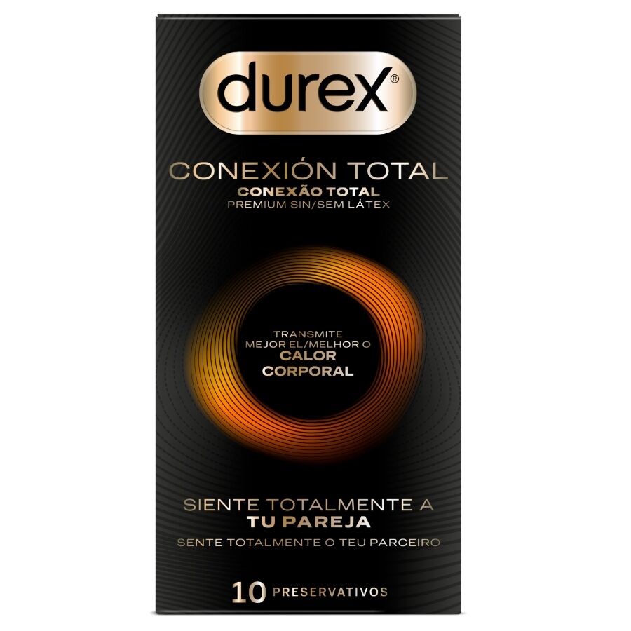DUREX - TOTAL CONNECTION ULTRA FINE PLUS SENZA LATTICE 10 UNITÀ