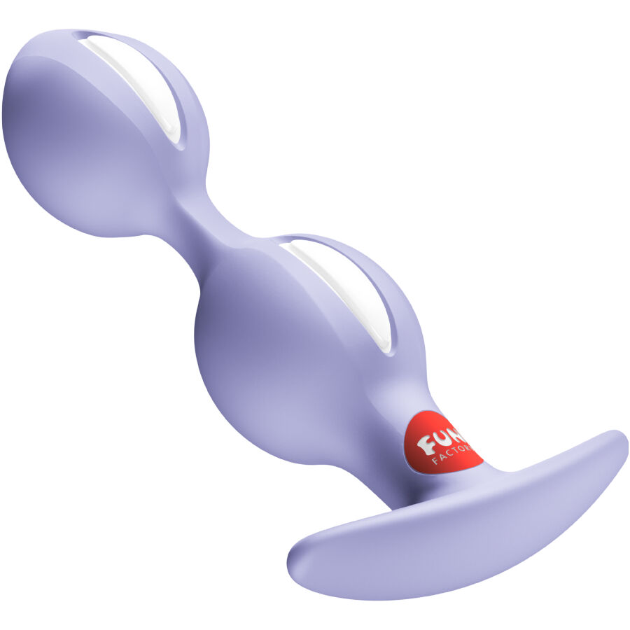 FUN FACTORY - B-BALLS DUO ANAL PLUG VIOLA - immagine 2