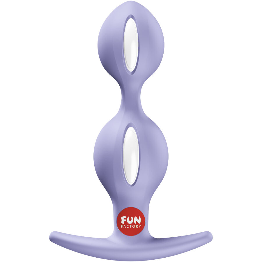 FUN FACTORY - B-BALLS DUO ANAL PLUG VIOLA - immagine 3