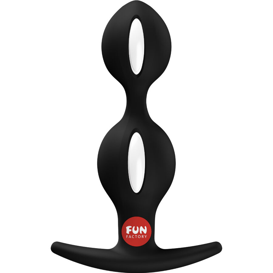 FUN FACTORY - B-BALLS DUO ANAL PLUG NERO - immagine 3