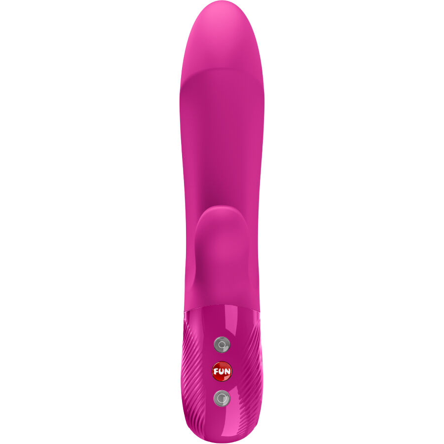 FUN FACTORY - BI STRONIC EMBRACE THRUSTING RABBIT PULSATORS MAGENTA - immagine 3