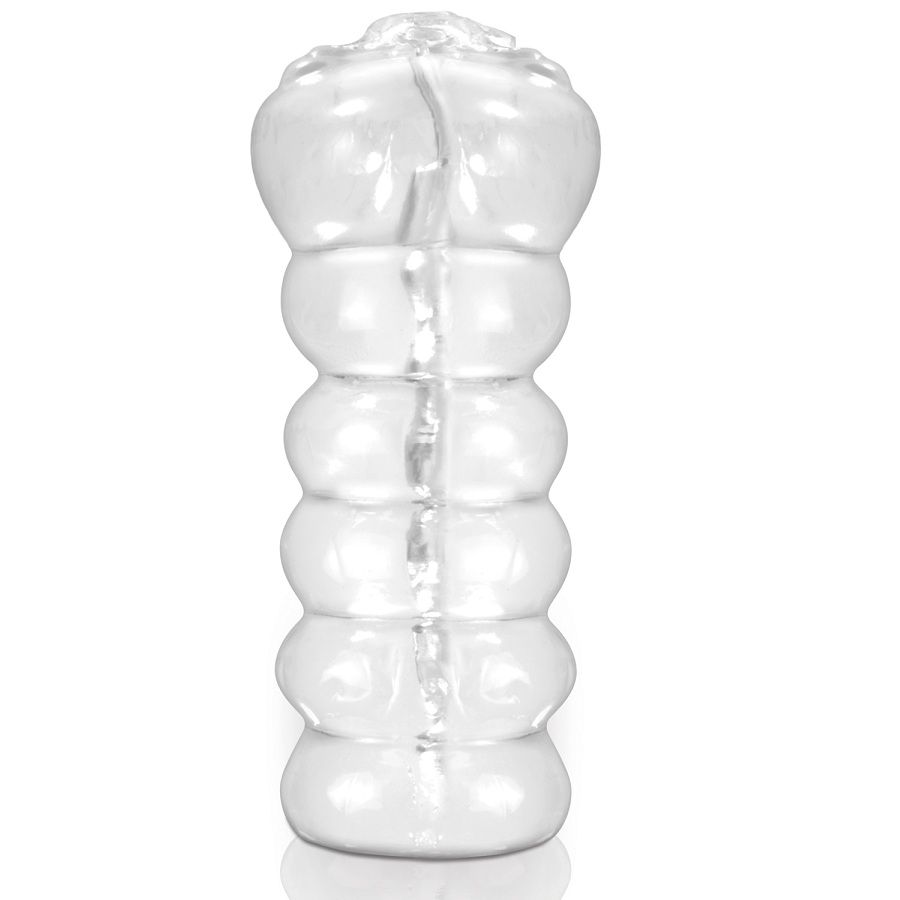 EXTREME TOYZ - MASTURBATORE VAGINA TRASPARENTE - immagine 2