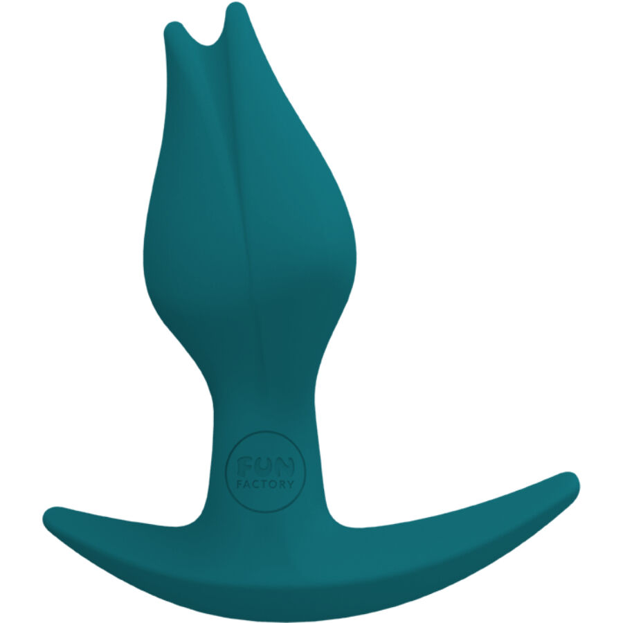 FUN FACTORY - BOOTIE FEM ANAL PLUG BOTTIGLIA VERDE - immagine 2