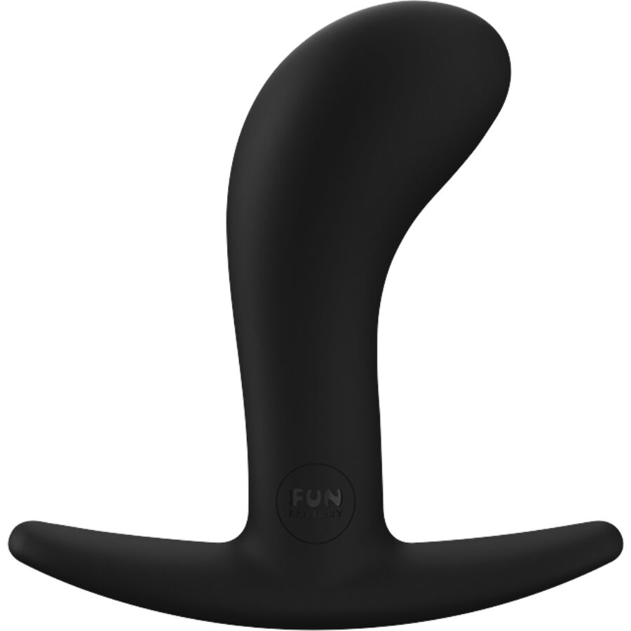 FUN FACTORY - BOOTIE ANAL PLUG TAGLIA M NERO - immagine 2