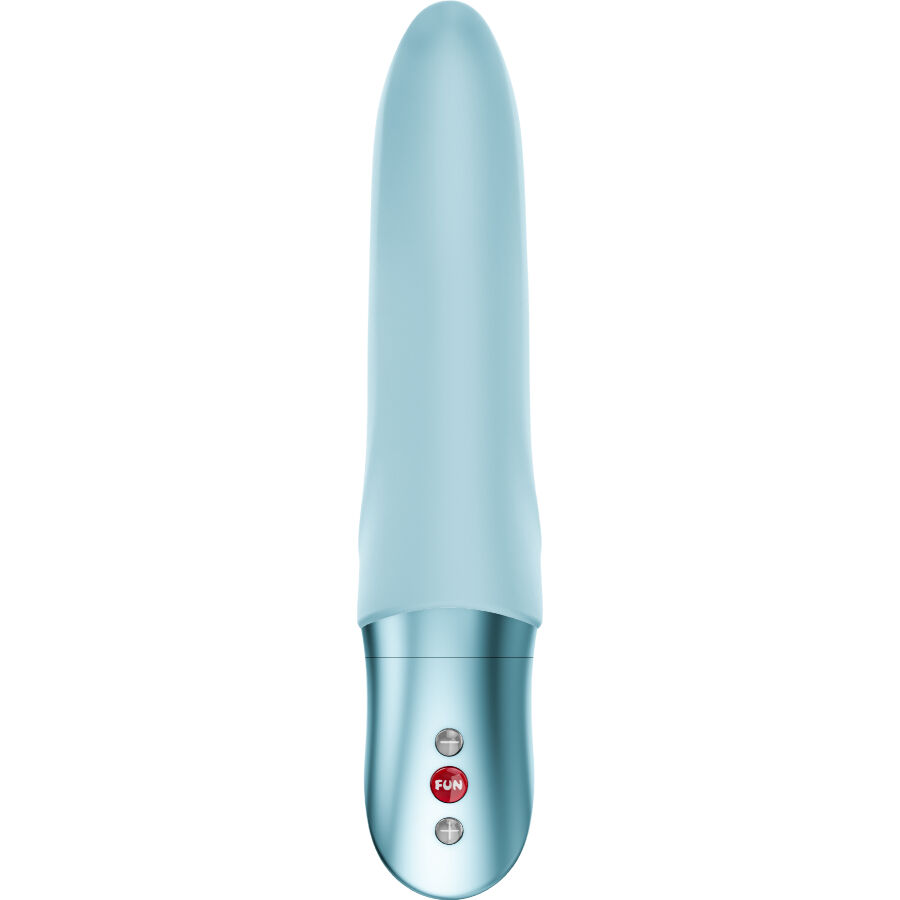 FUN FACTORY - VIBRATORE PUNTO G DIVA DOLPHIN BLU GHIACCIO - immagine 3