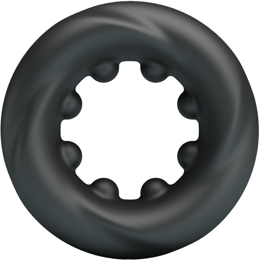 CRAZY BULL - ANELLO IN SILICONE DAQUEZ MODELLO 4 - immagine 2