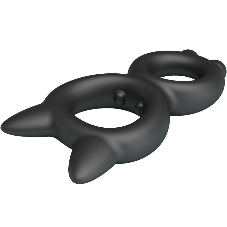 CRAZY BULL - TORAN DOPPIO ANELLO IN SILICONE MODELLO 20 - immagine 5